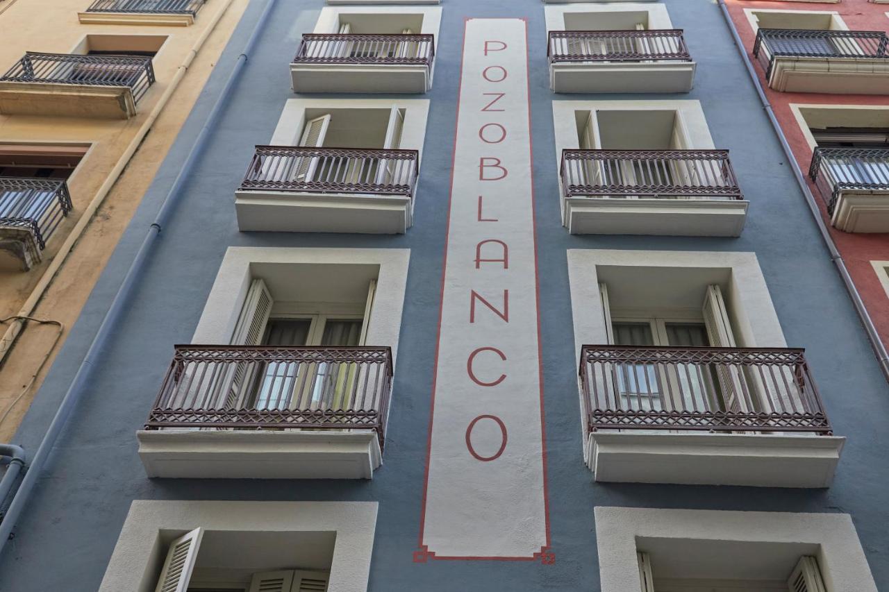 Pamplonapartments Pozo Blanco Extérieur photo